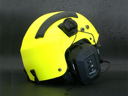 iwcs casco cuffie waterproof